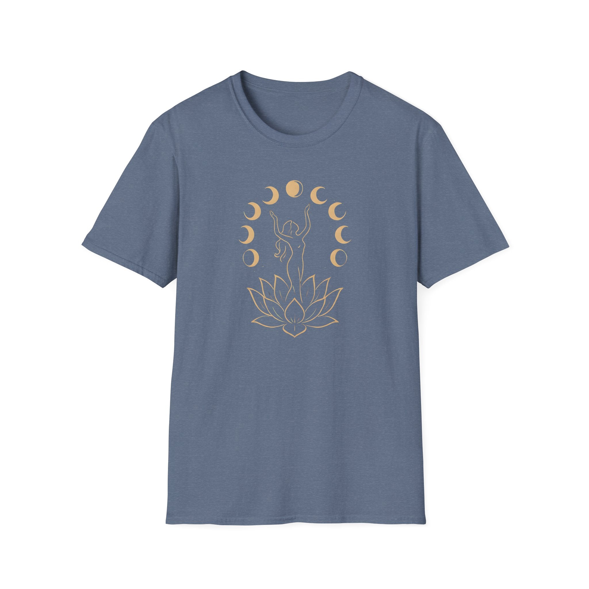 Moonlit Lotus Dance T-Shirt