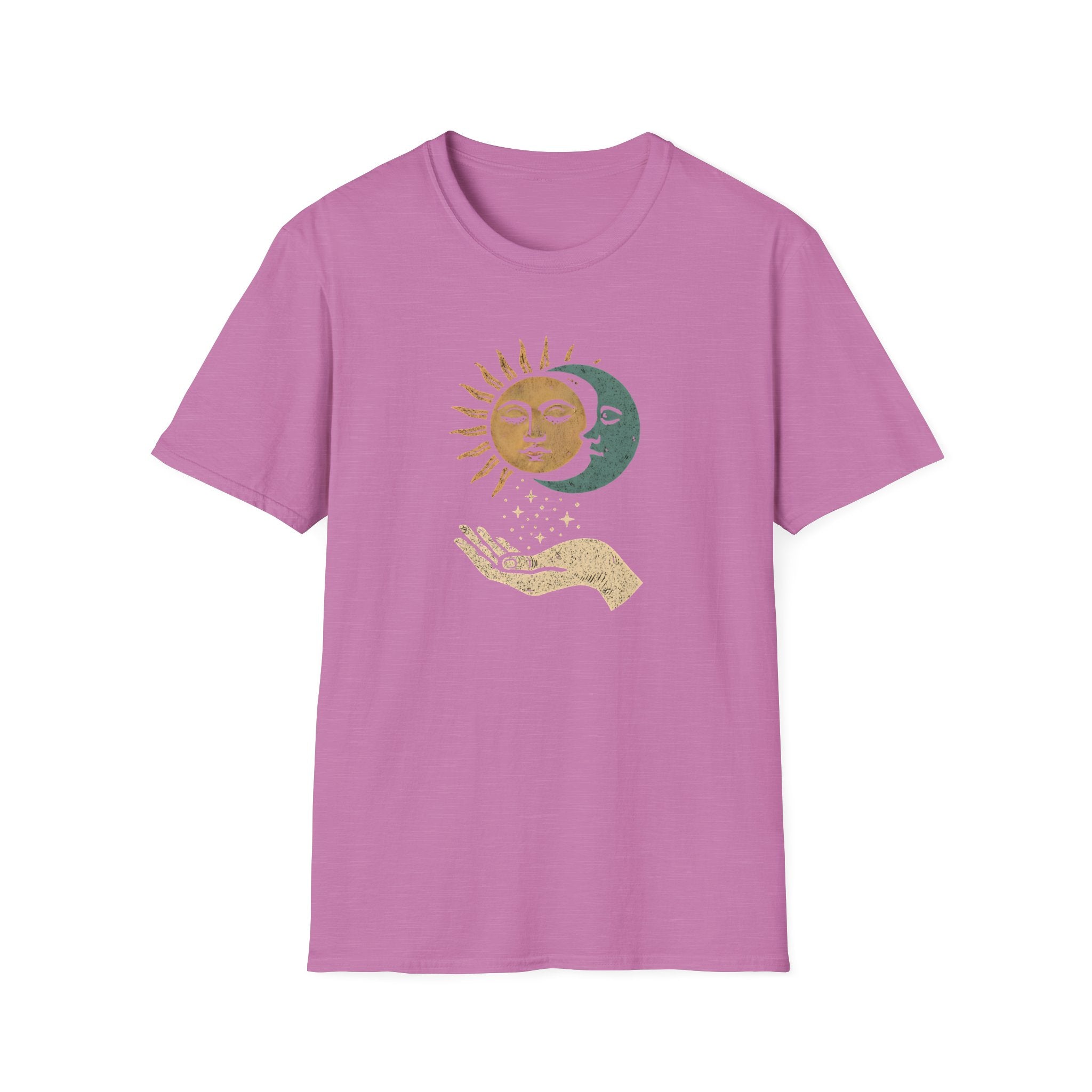 Sun and Moon Embrace T-Shirt