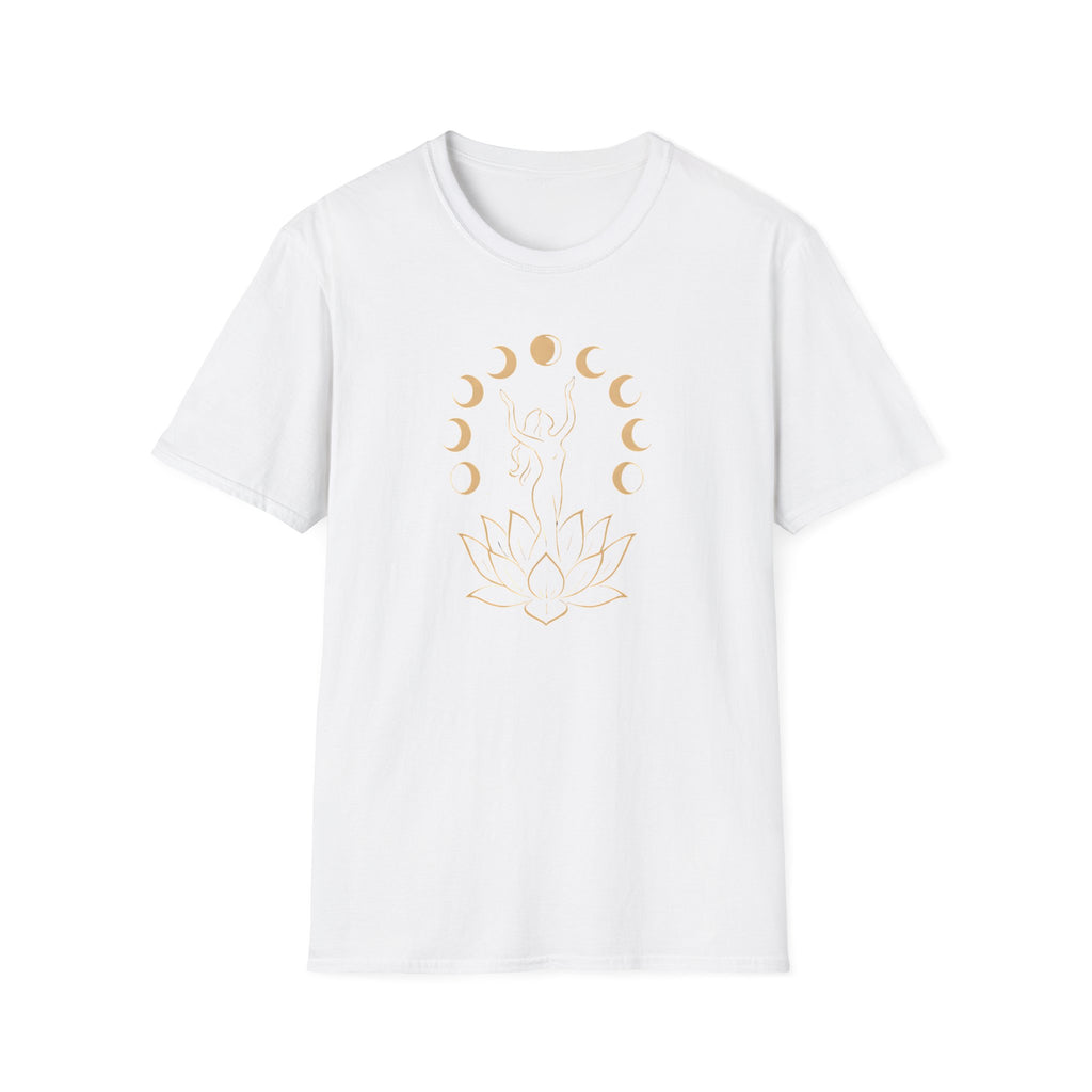 Moonlit Lotus Dance T-Shirt