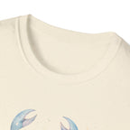 Moonlit Crab Illustration T-Shirt
