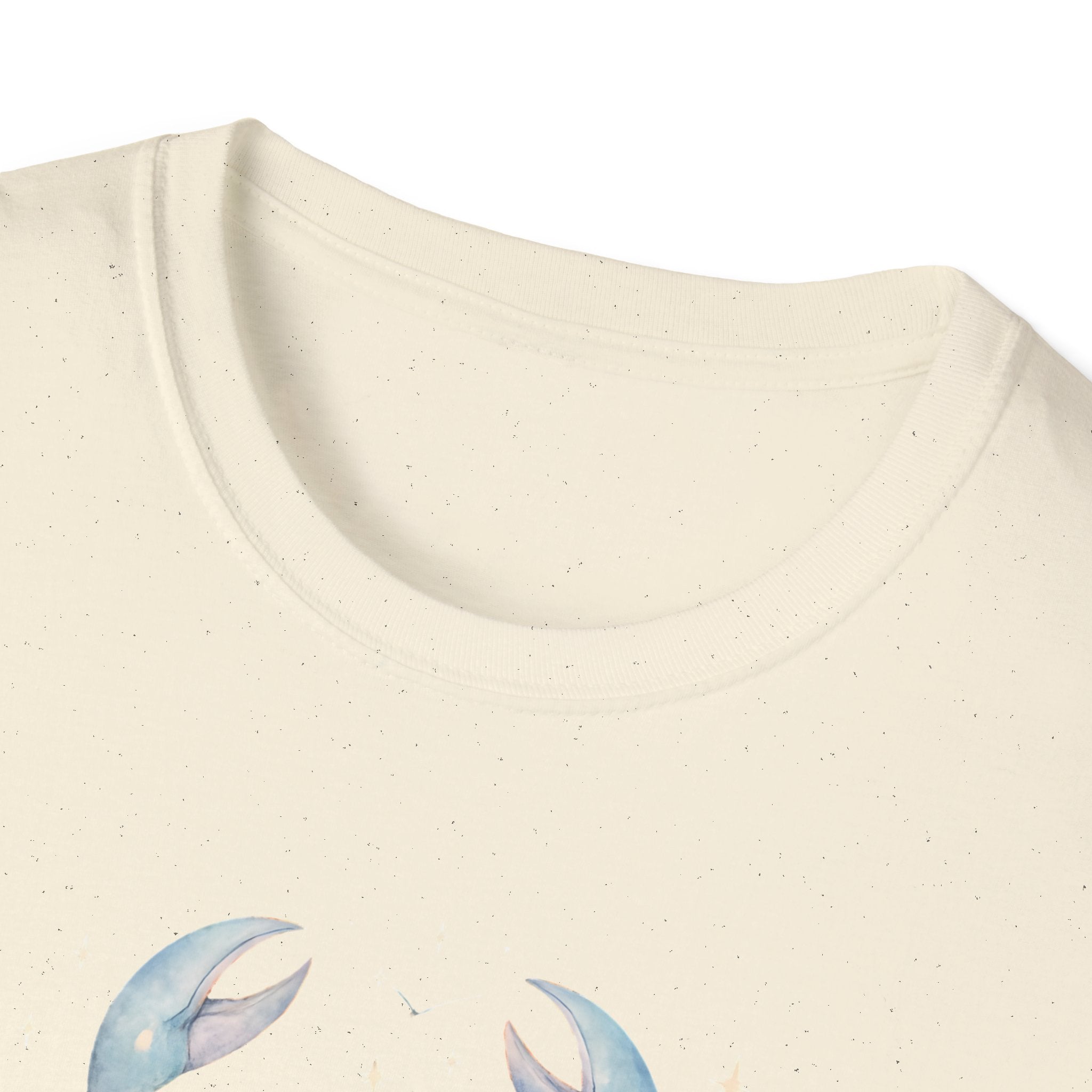 Moonlit Crab Illustration T-Shirt