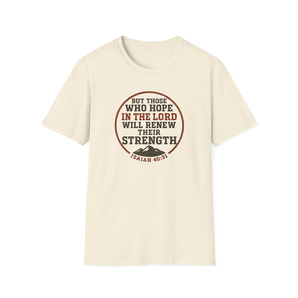 Hope in the Lord T-Shirt