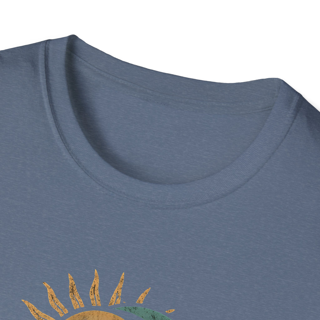Sun and Moon Embrace T-Shirt