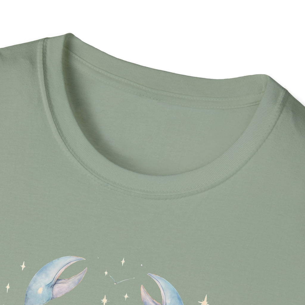 Moonlit Crab Illustration T-Shirt