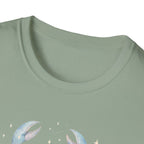 Moonlit Crab Illustration T-Shirt