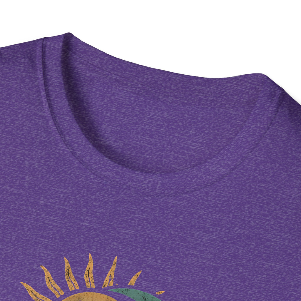 Sun and Moon Embrace T-Shirt