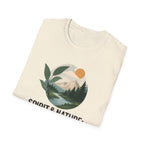 Mountain River Landscape T-Shirt