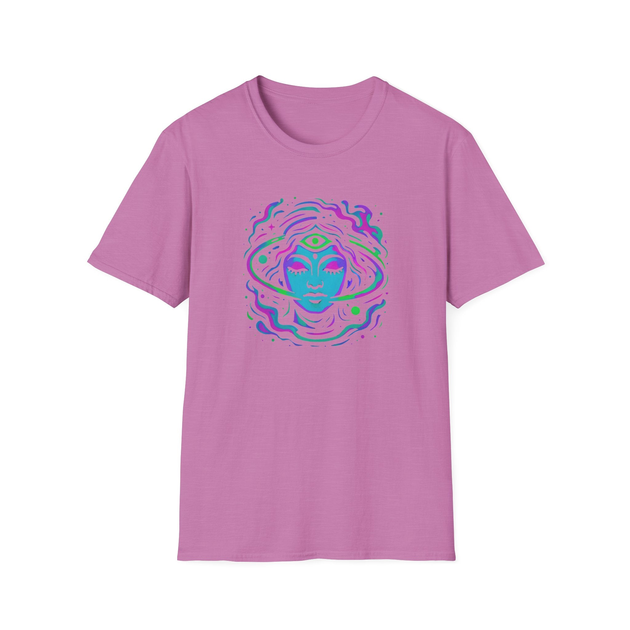 Psychedelic third-eye portrait T-Shirt