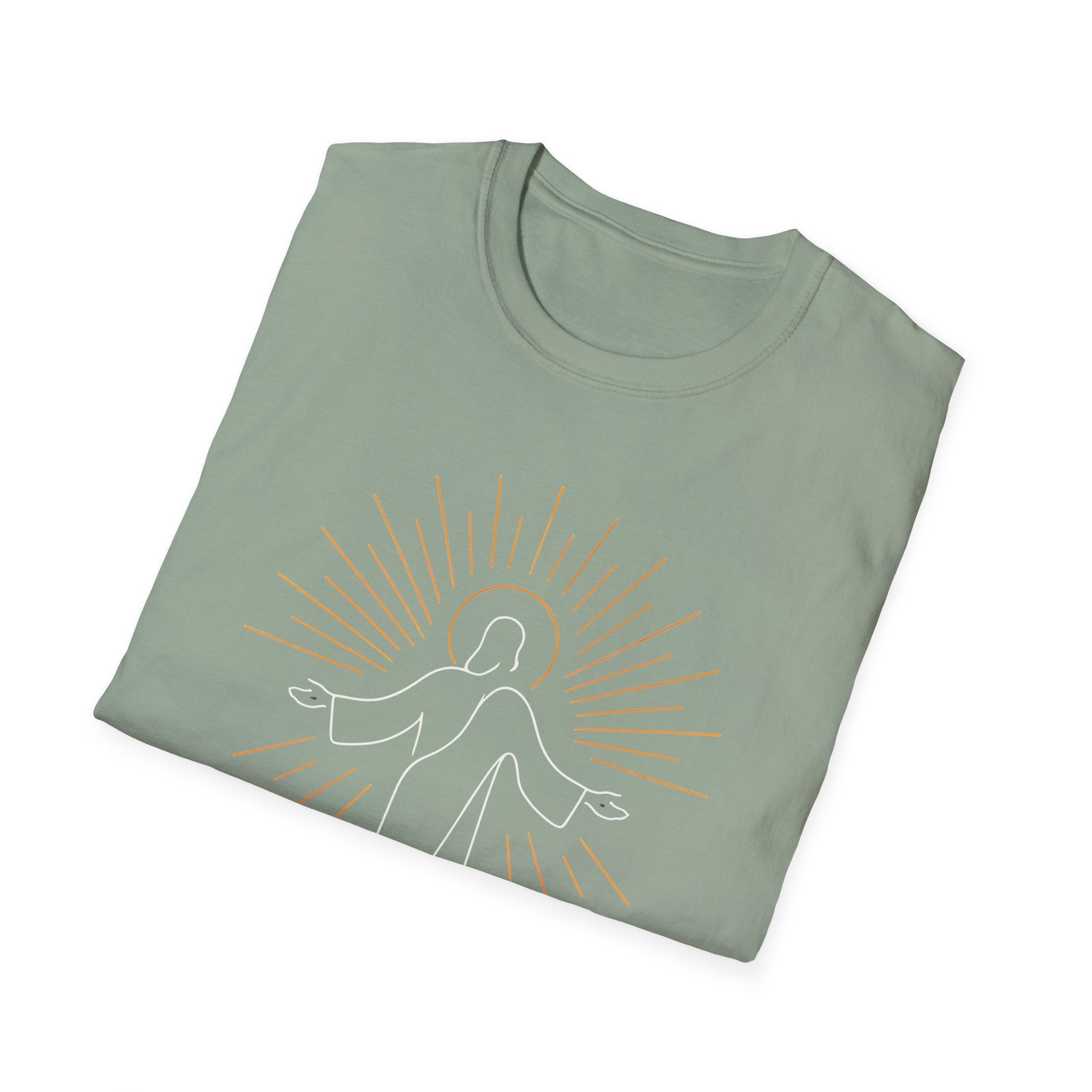 Jesus with open arms T-Shirt