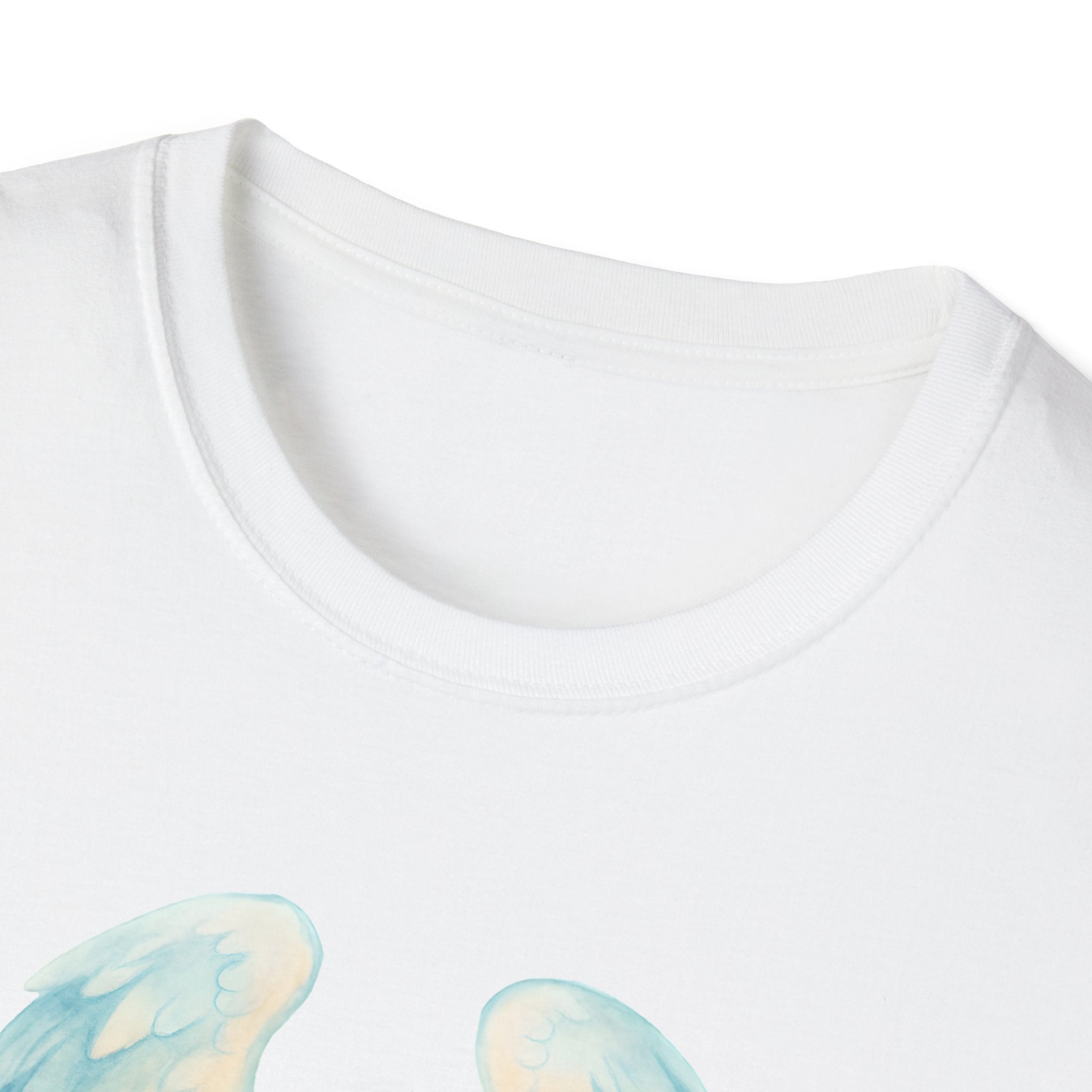 Heart with Angel Wings T-Shirt