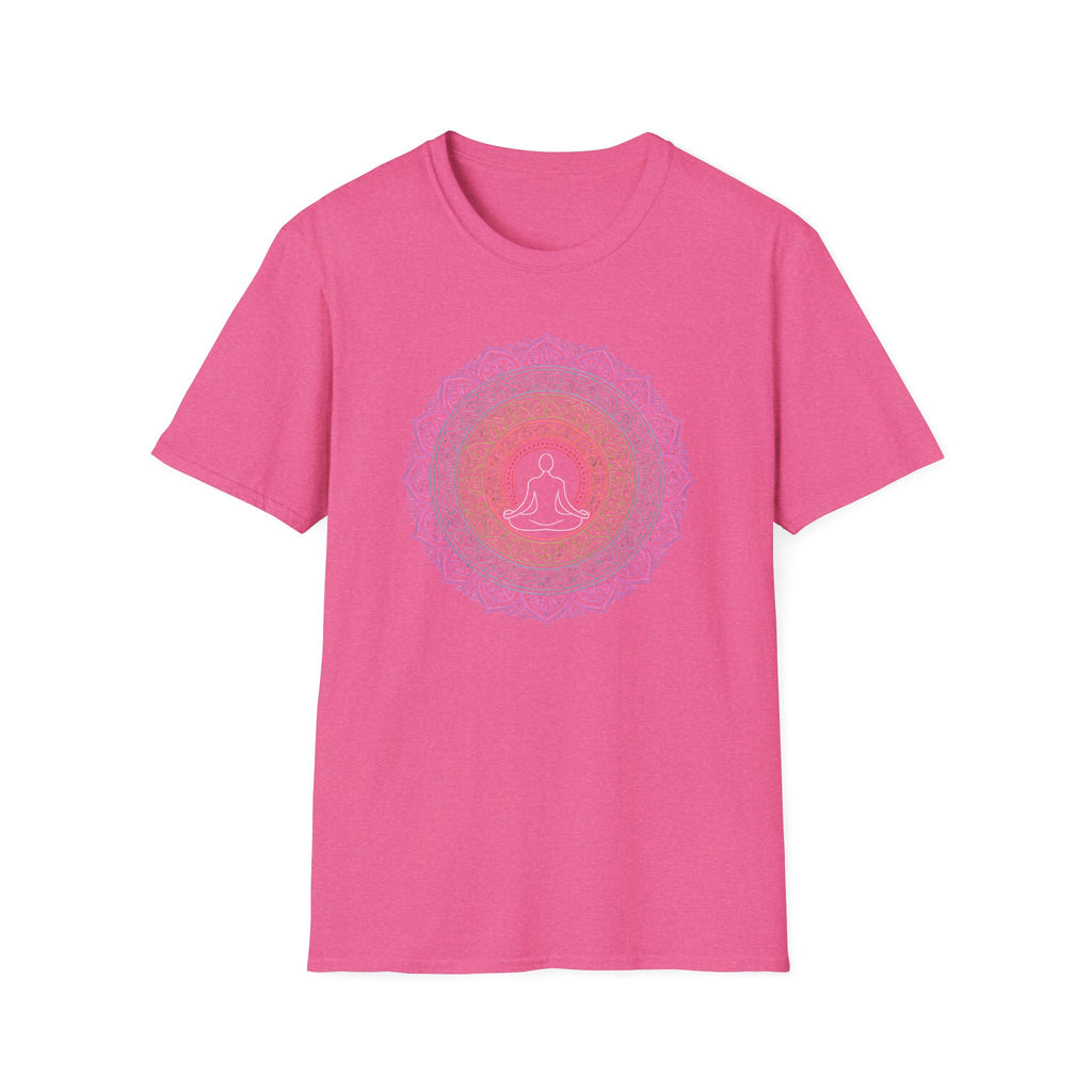 Colorful Meditation Mandala T-Shirt