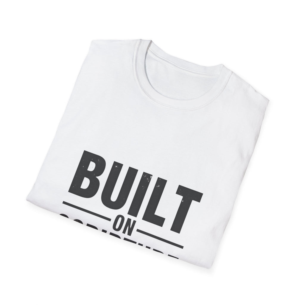 Built on Scripture T-Shirt