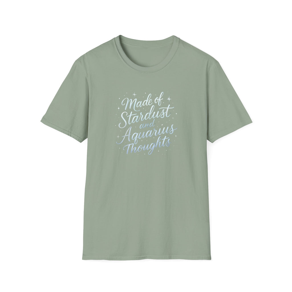 Stardust and Aquarius Thoughts T-Shirt