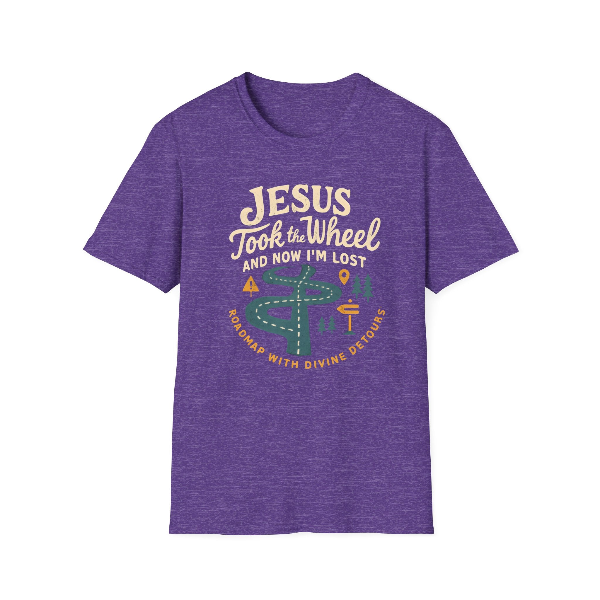 Jesus Took the Wheel T-Shirt
