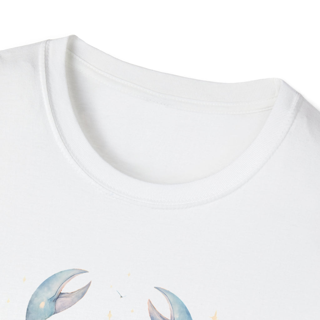 Moonlit Crab Illustration T-Shirt