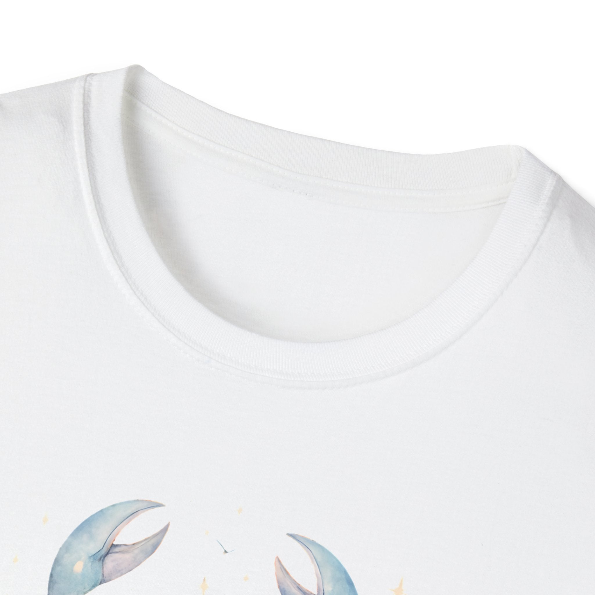 Moonlit Crab Illustration T-Shirt