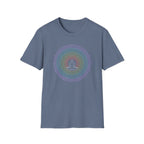Colorful Meditation Mandala T-Shirt