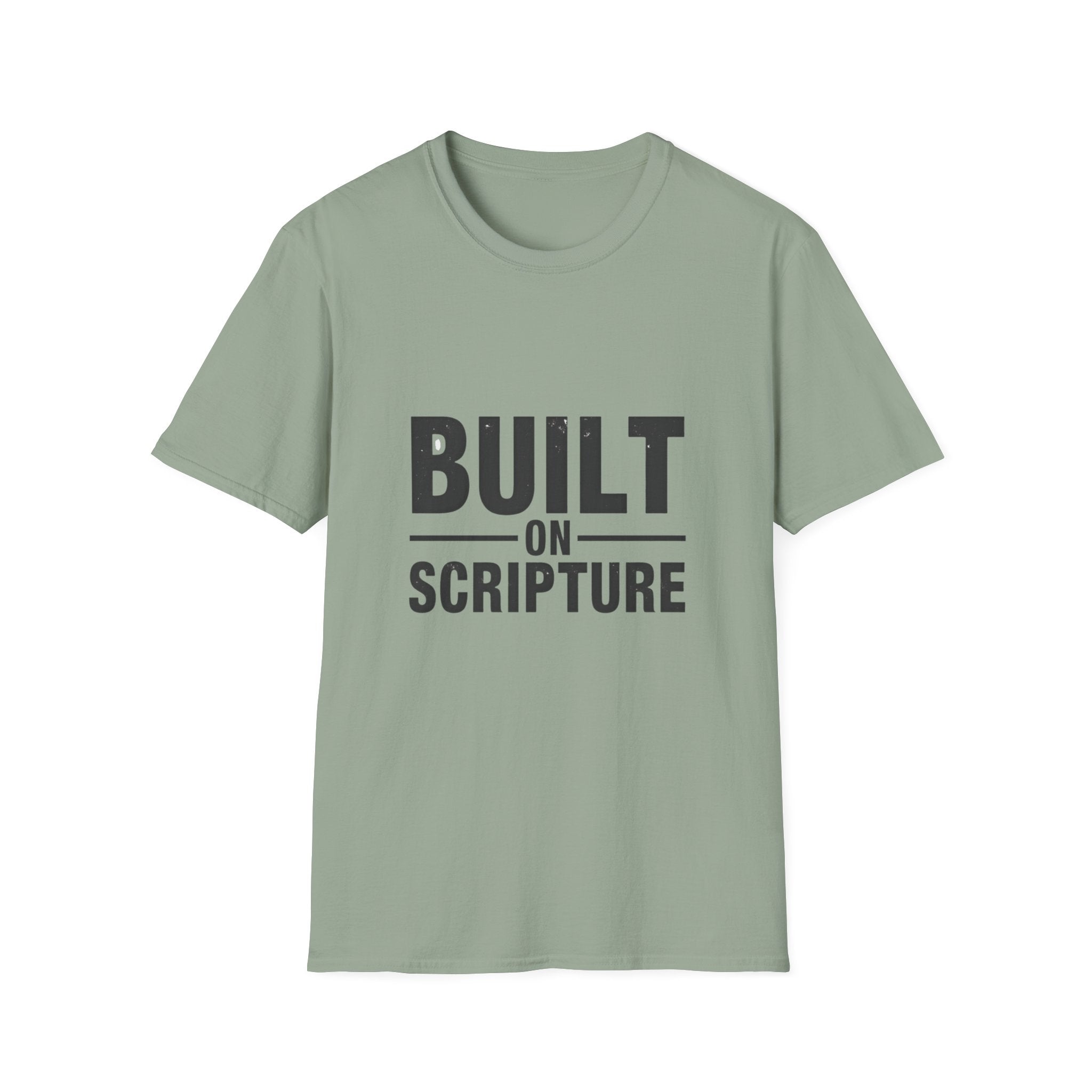 Built on Scripture T-Shirt