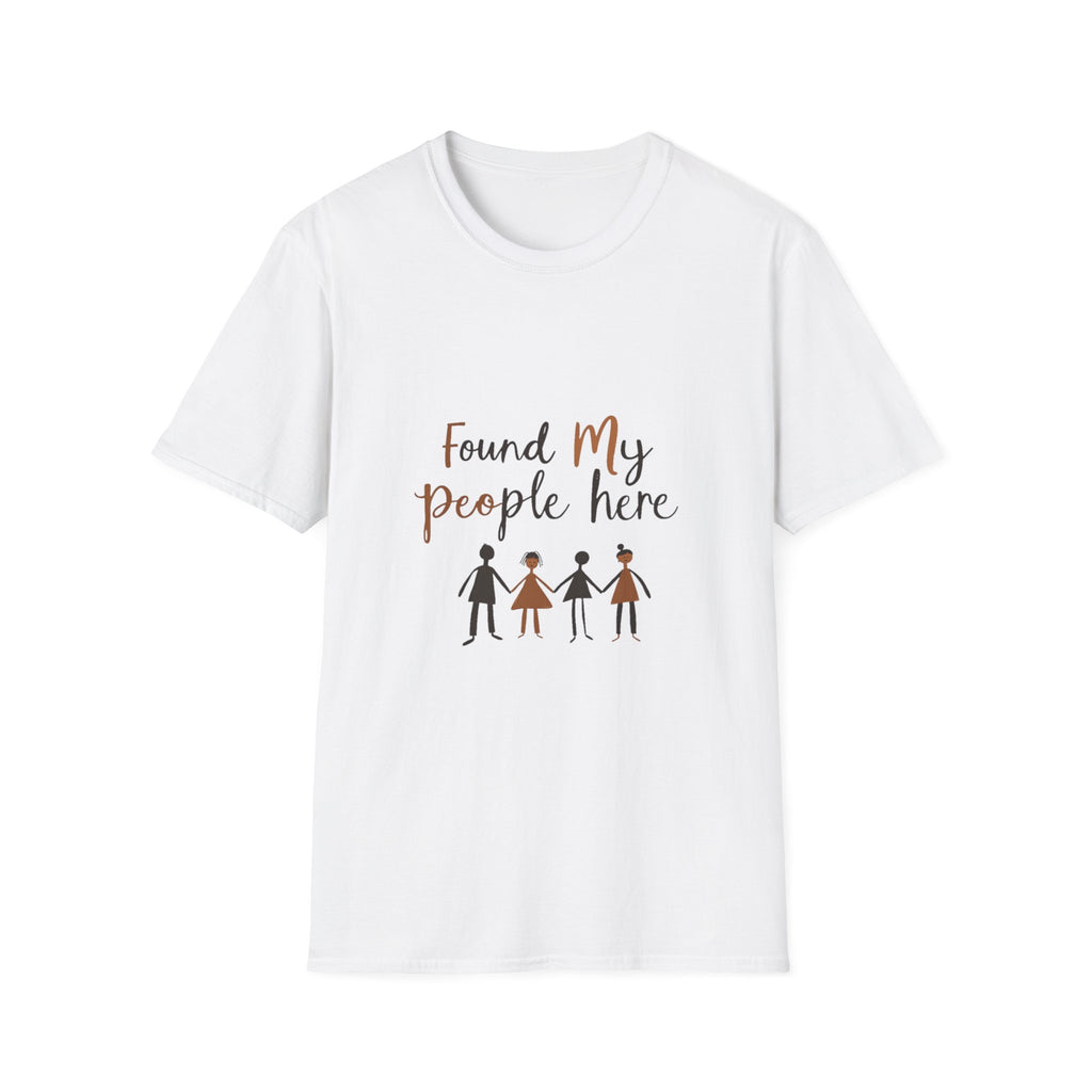 Found My People Here T-Shirt