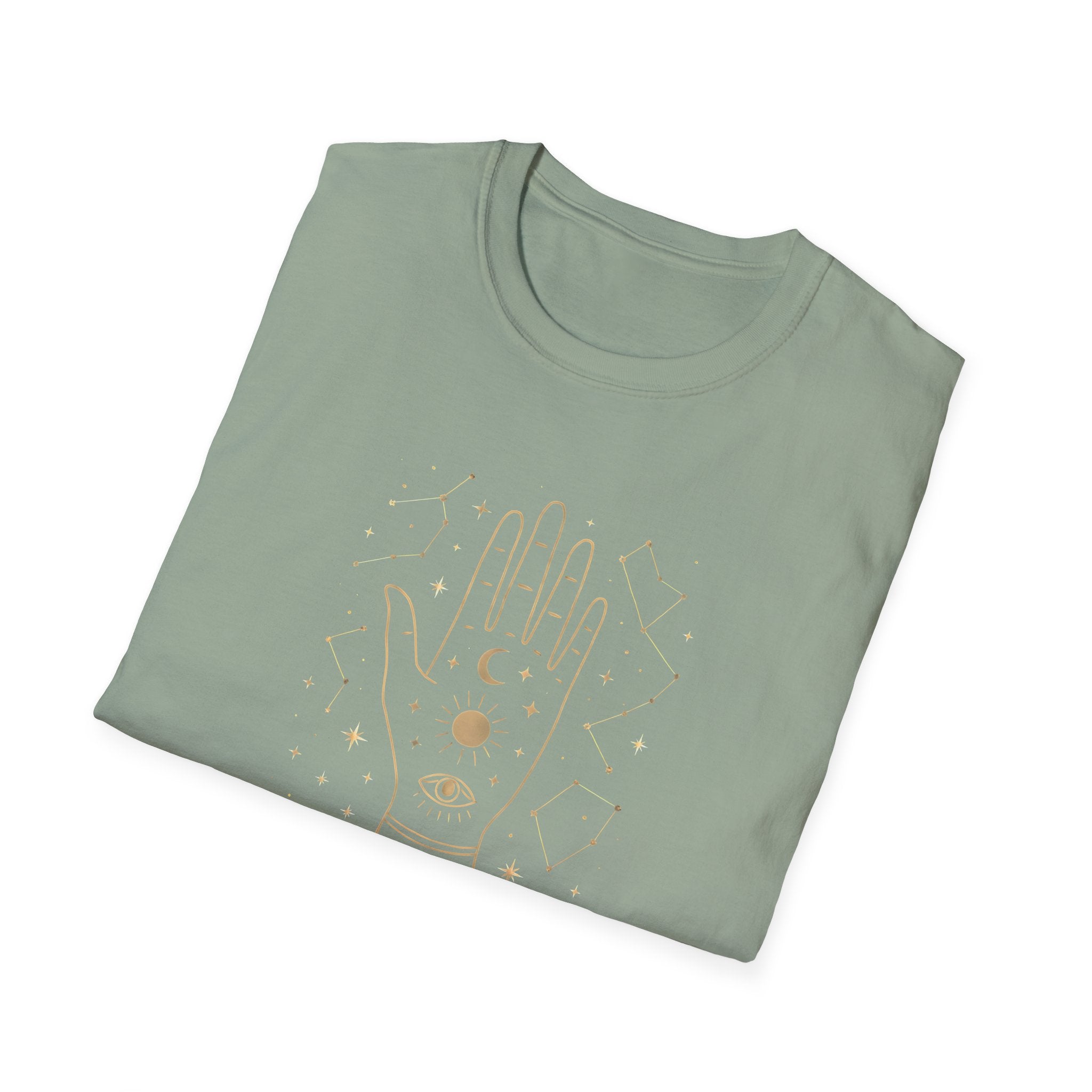 Astral Hand Illustration T-Shirt