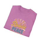 Radiate Peace Rays T-Shirt