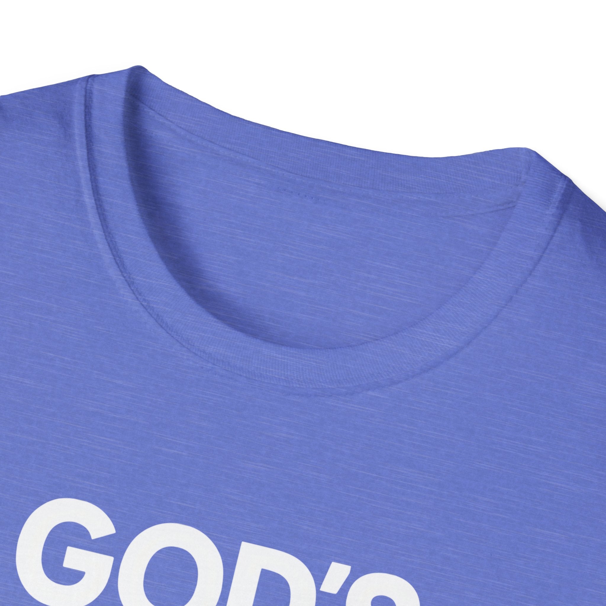 God's Plan Over Mine T-Shirt