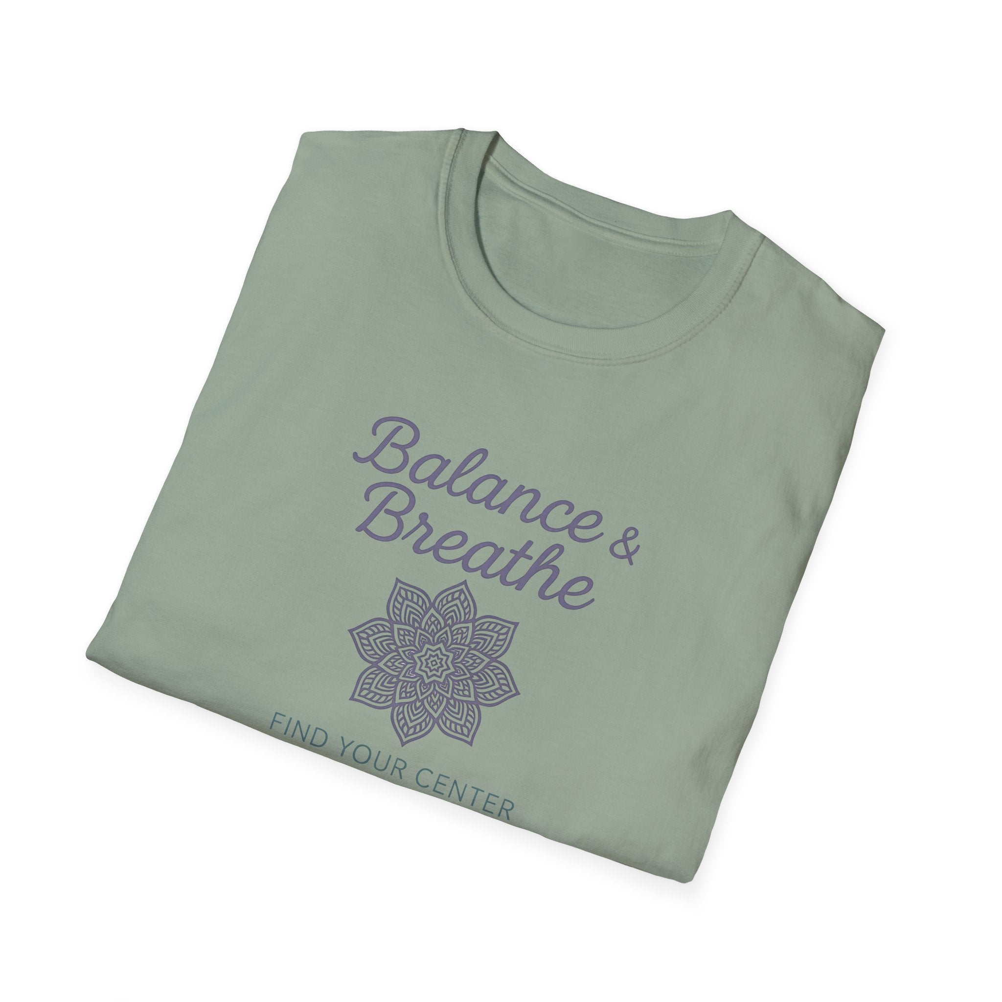 Balance & Breathe Logo T-Shirt