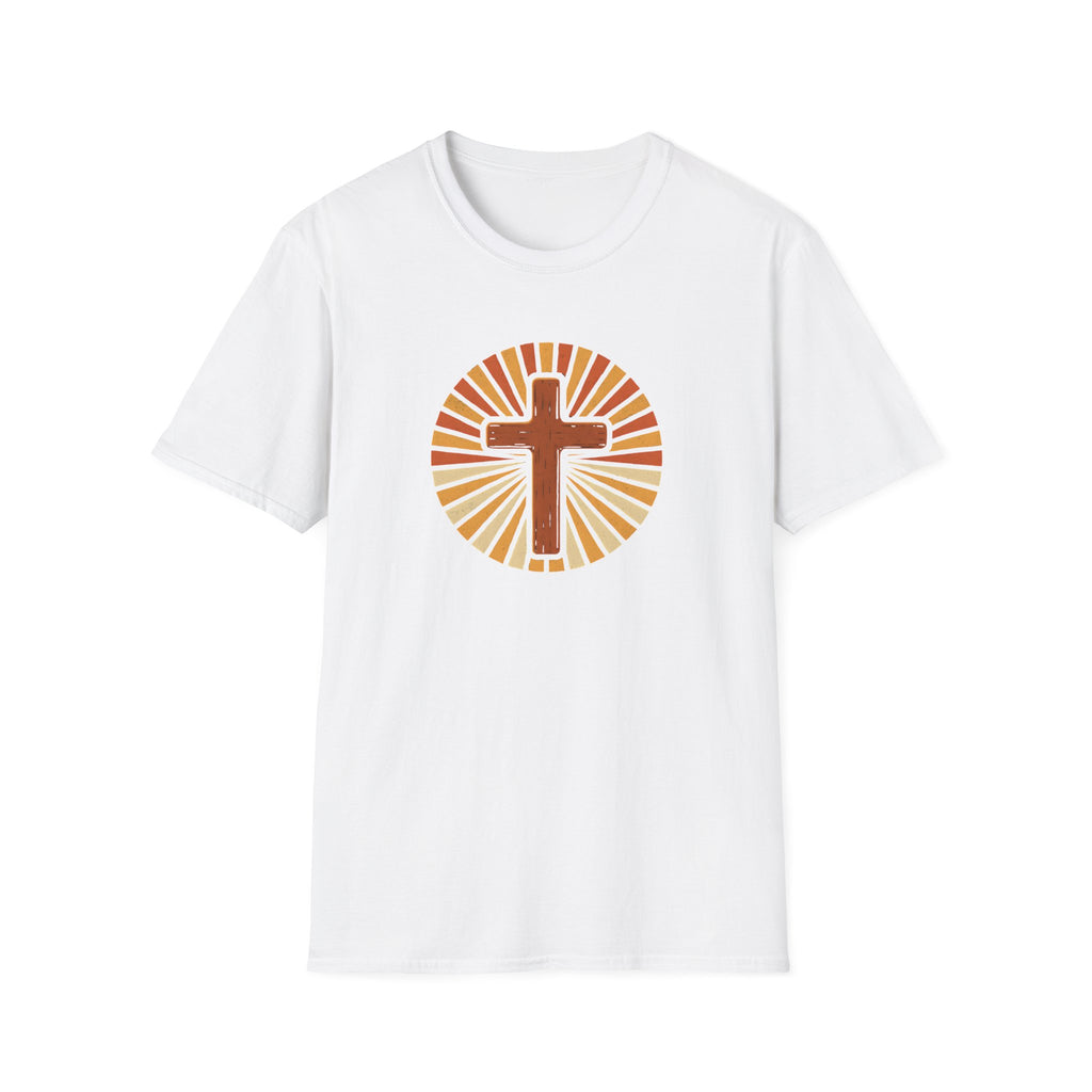 Cross with Sunburst Rays T-Shirt