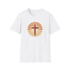 Cross with Sunburst Rays T-Shirt
