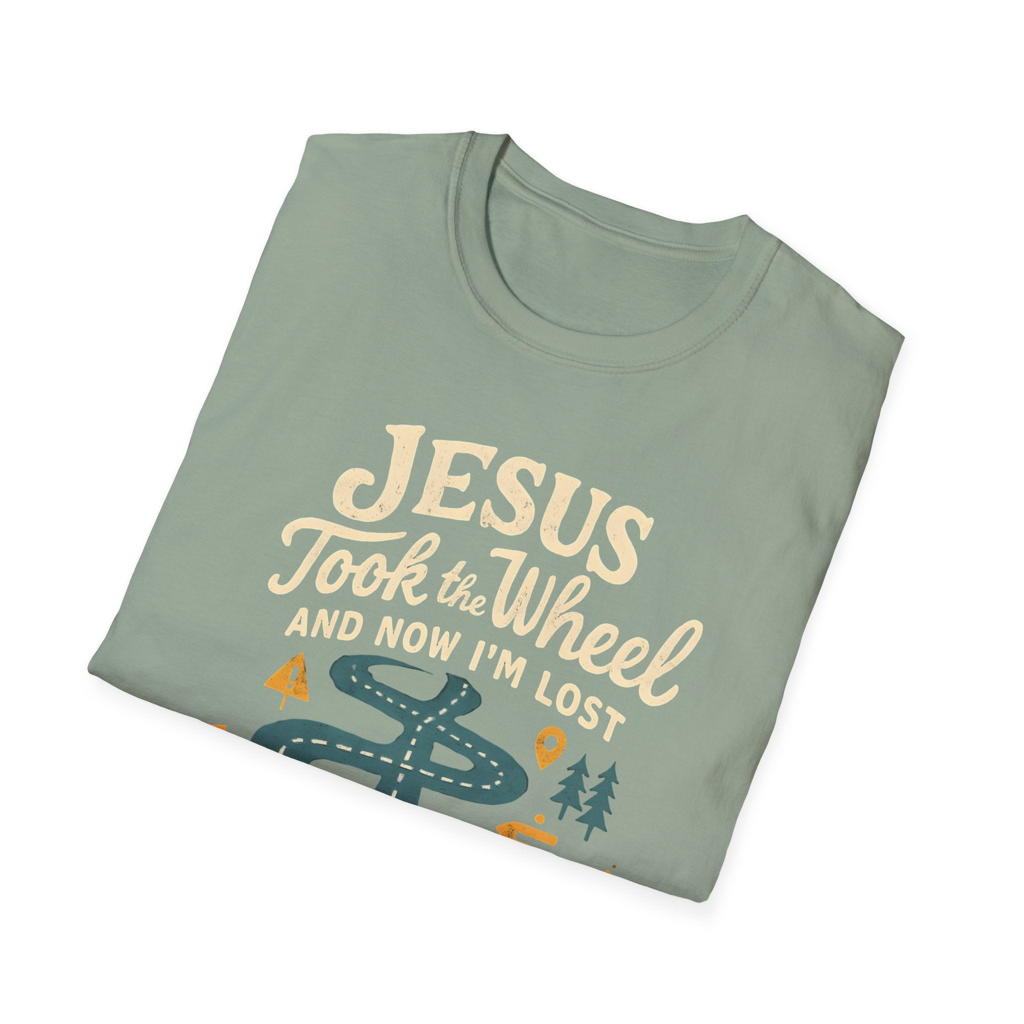 Jesus Took the Wheel T-Shirt
