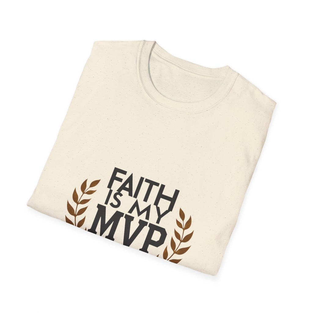 Faith Is My MVP T-Shirt