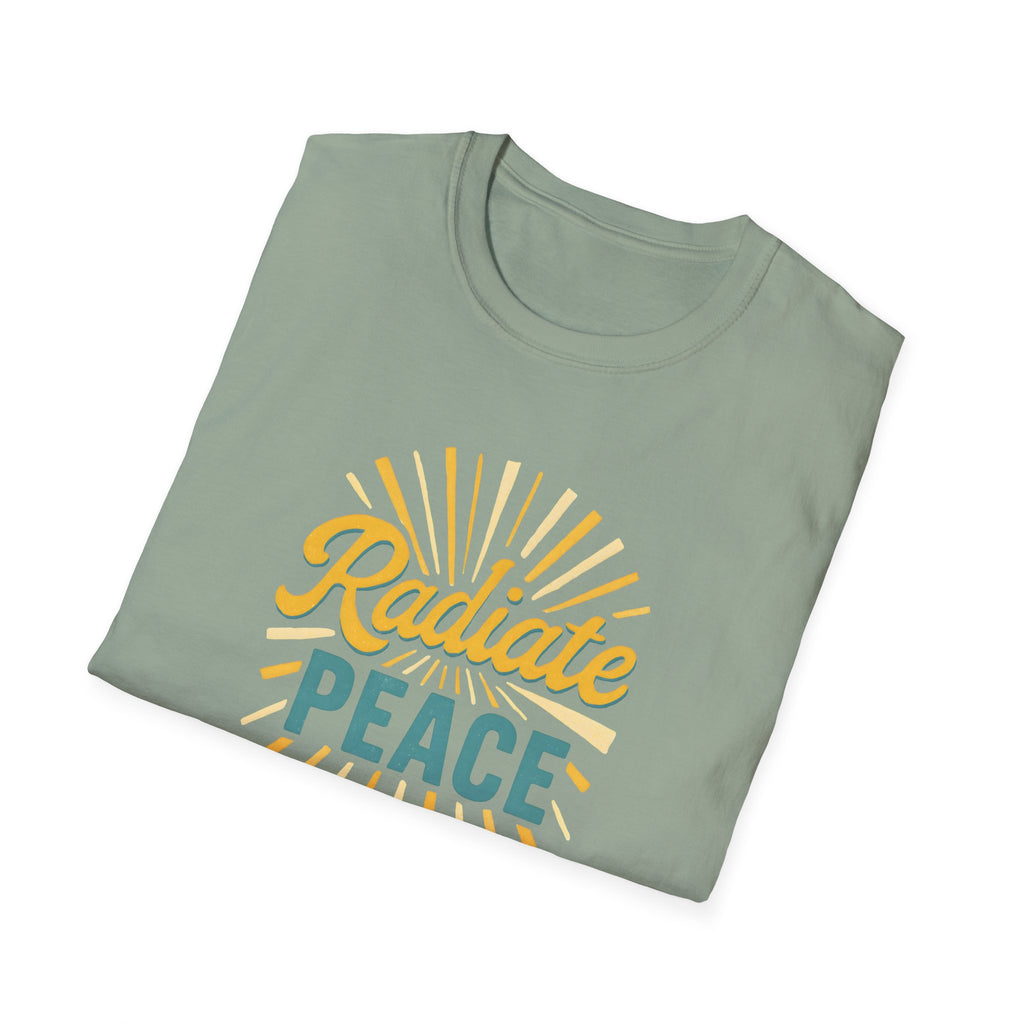 Radiate Peace Rays T-Shirt