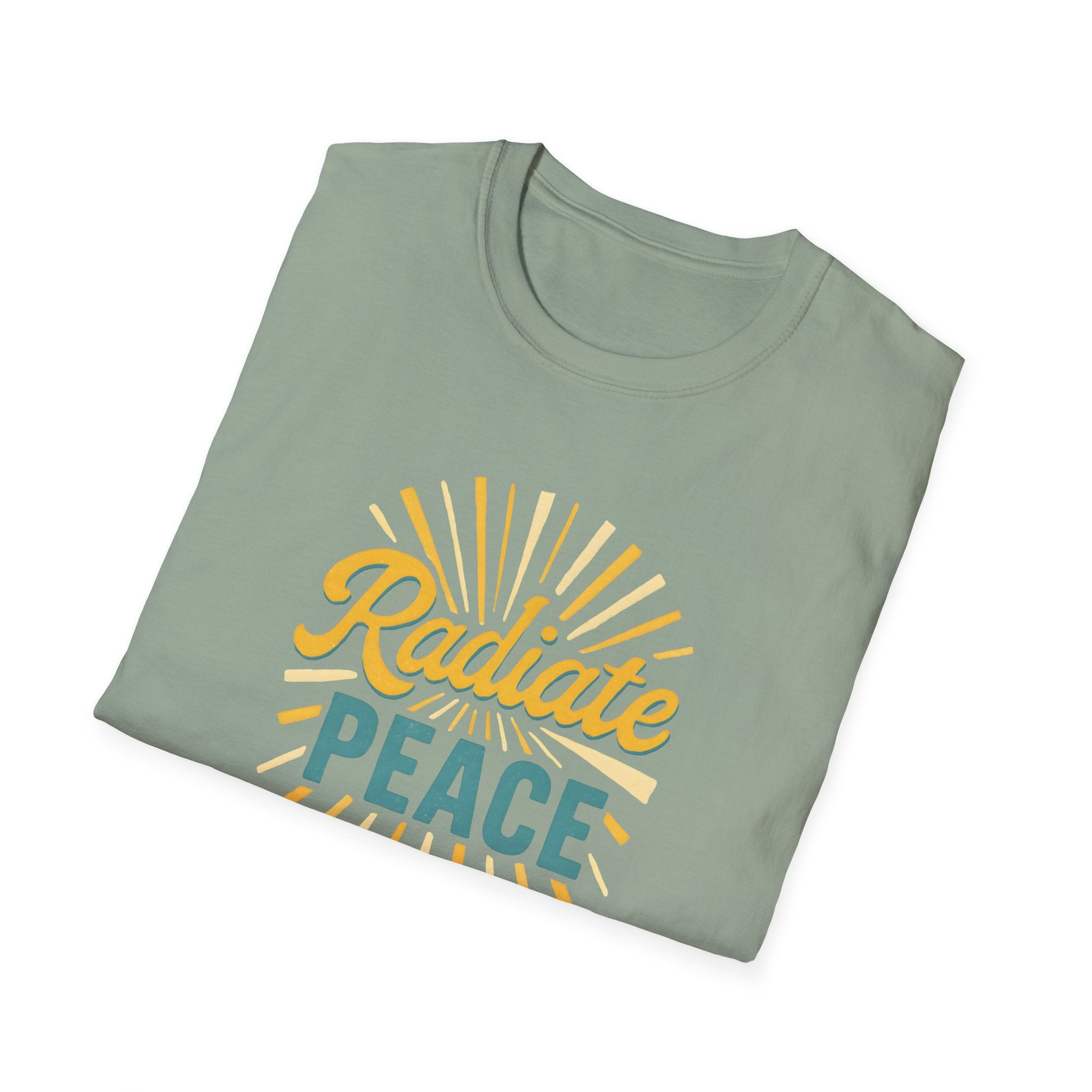 Radiate Peace Rays T-Shirt