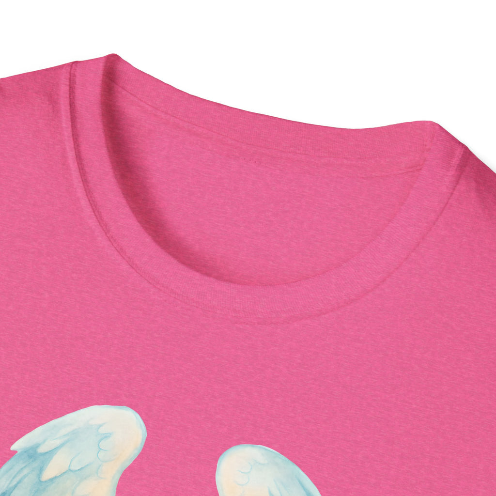 Heart with Angel Wings T-Shirt