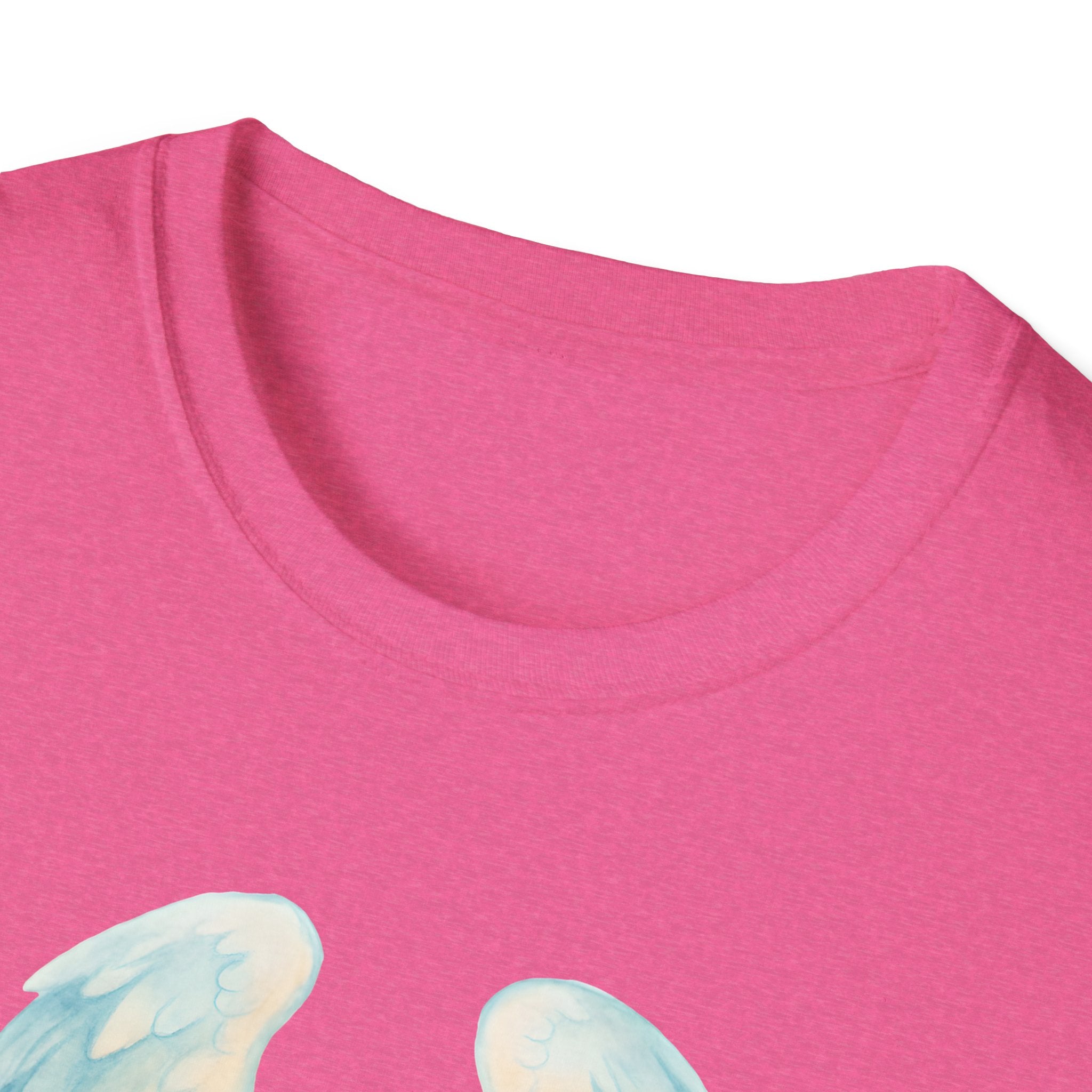 Heart with Angel Wings T-Shirt