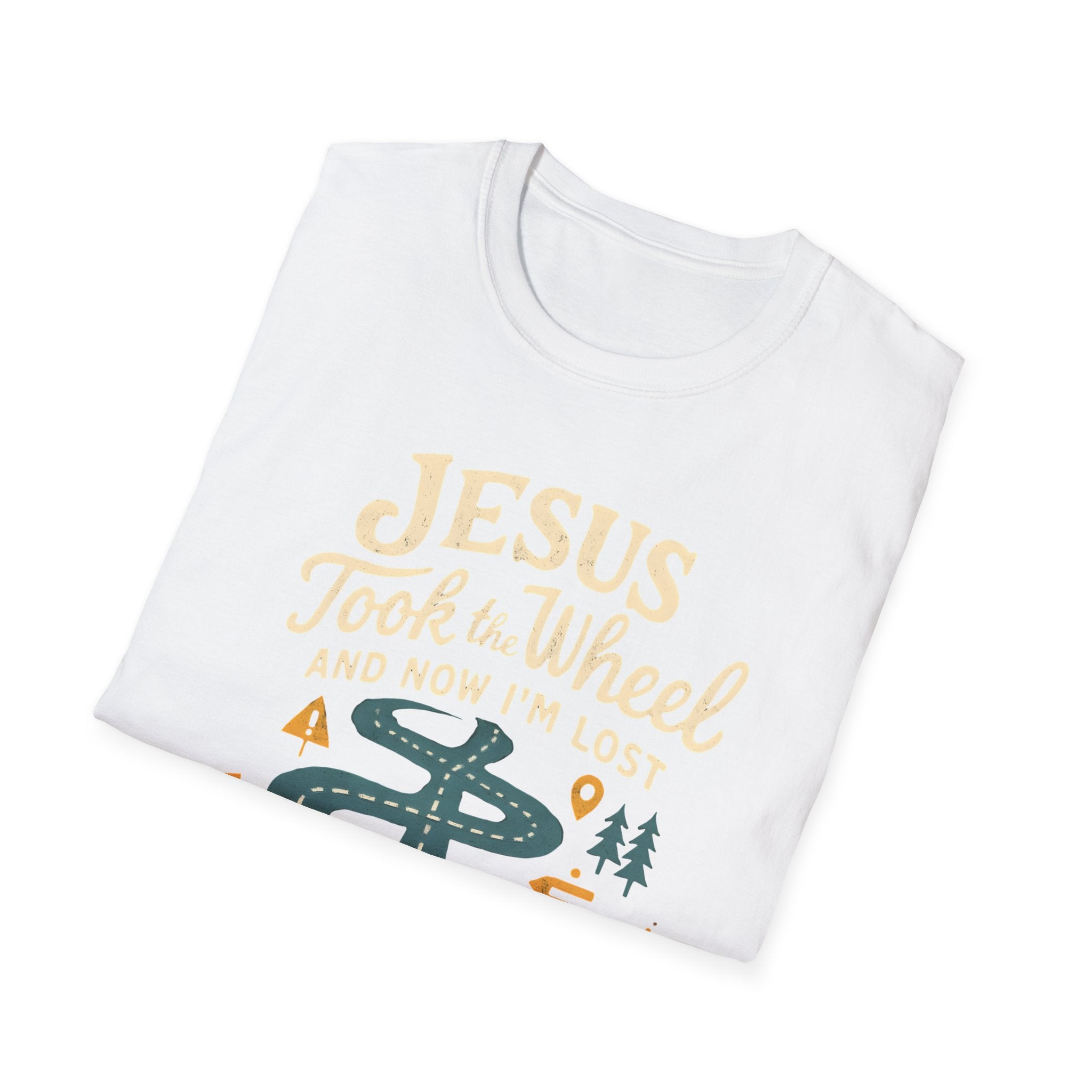 Jesus Took the Wheel T-Shirt