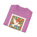Dove with Sun Rays T-Shirt
