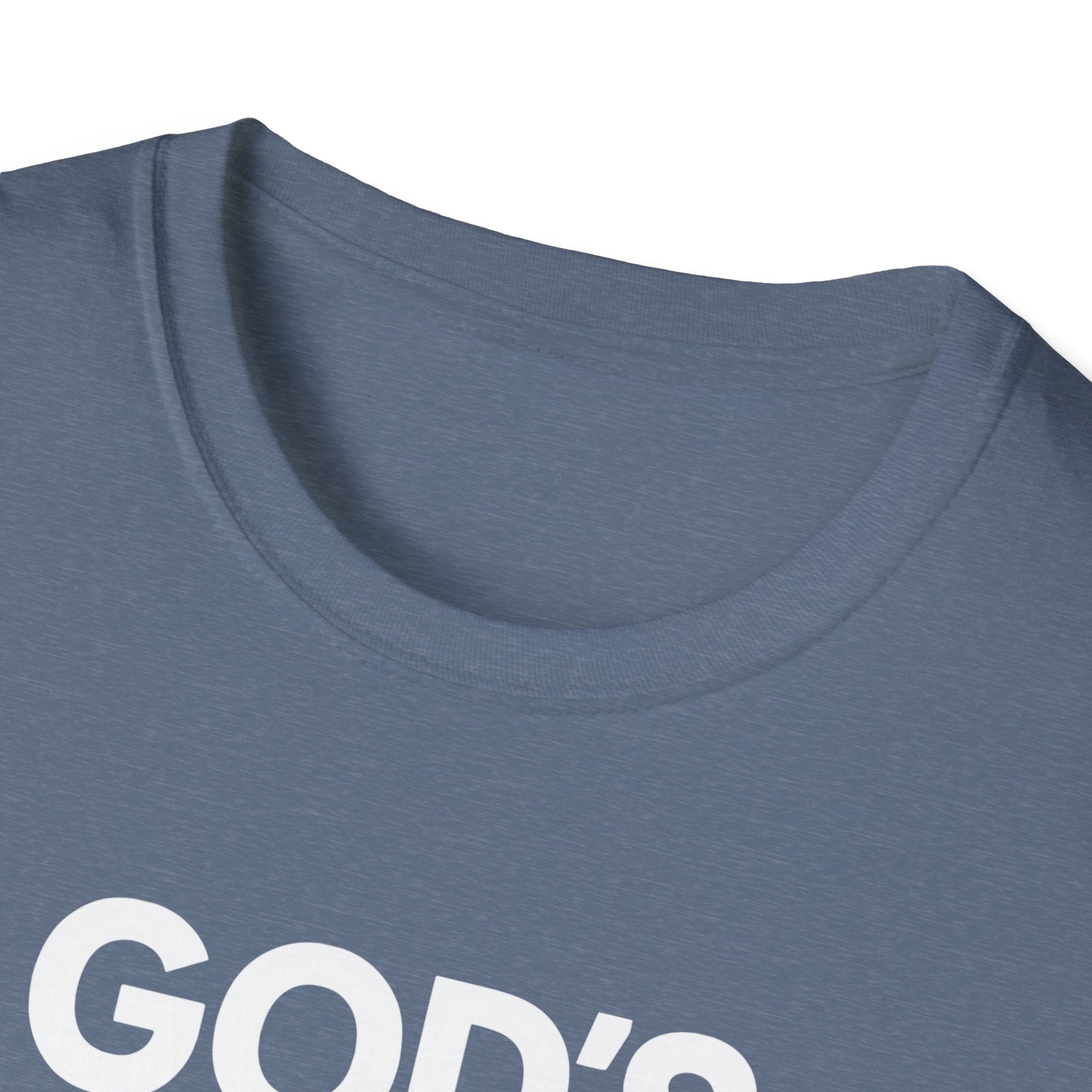 God's Plan Over Mine T-Shirt