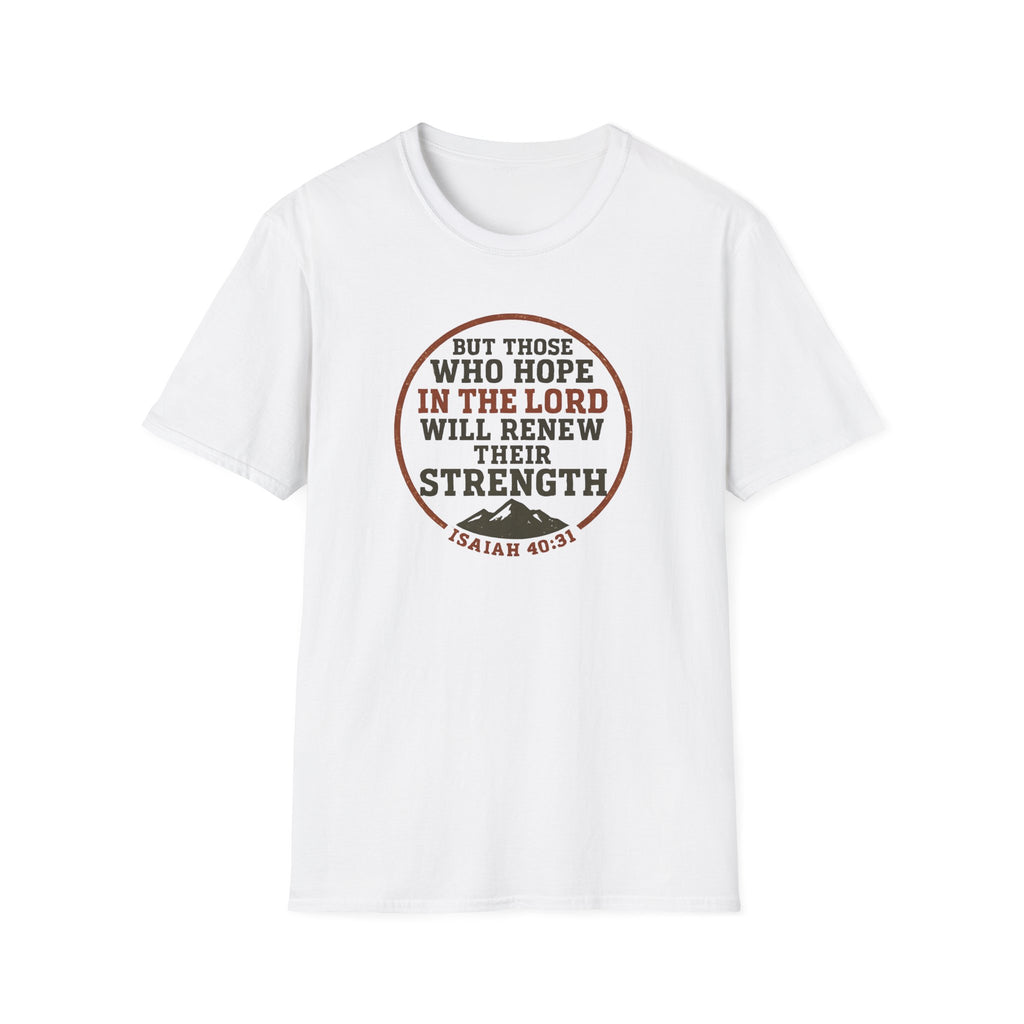 Hope in the Lord T-Shirt