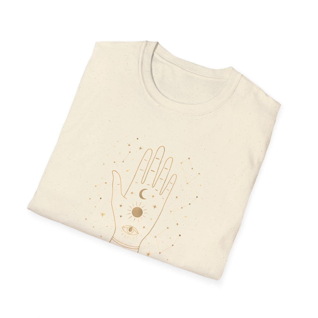 Astral Hand Illustration T-Shirt