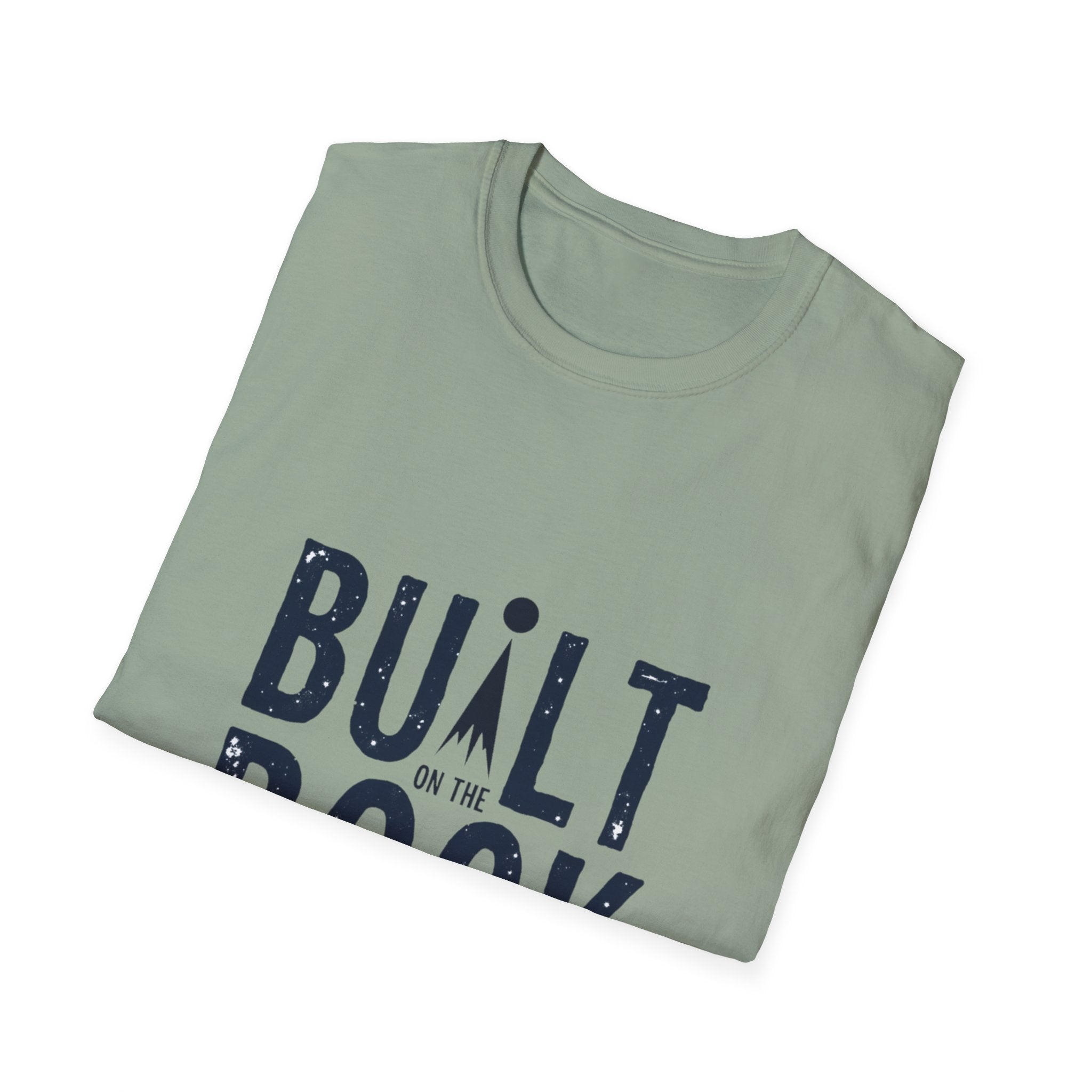 Built on the Rock T-Shirt
