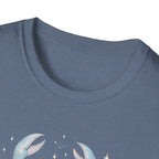 Moonlit Crab Illustration T-Shirt