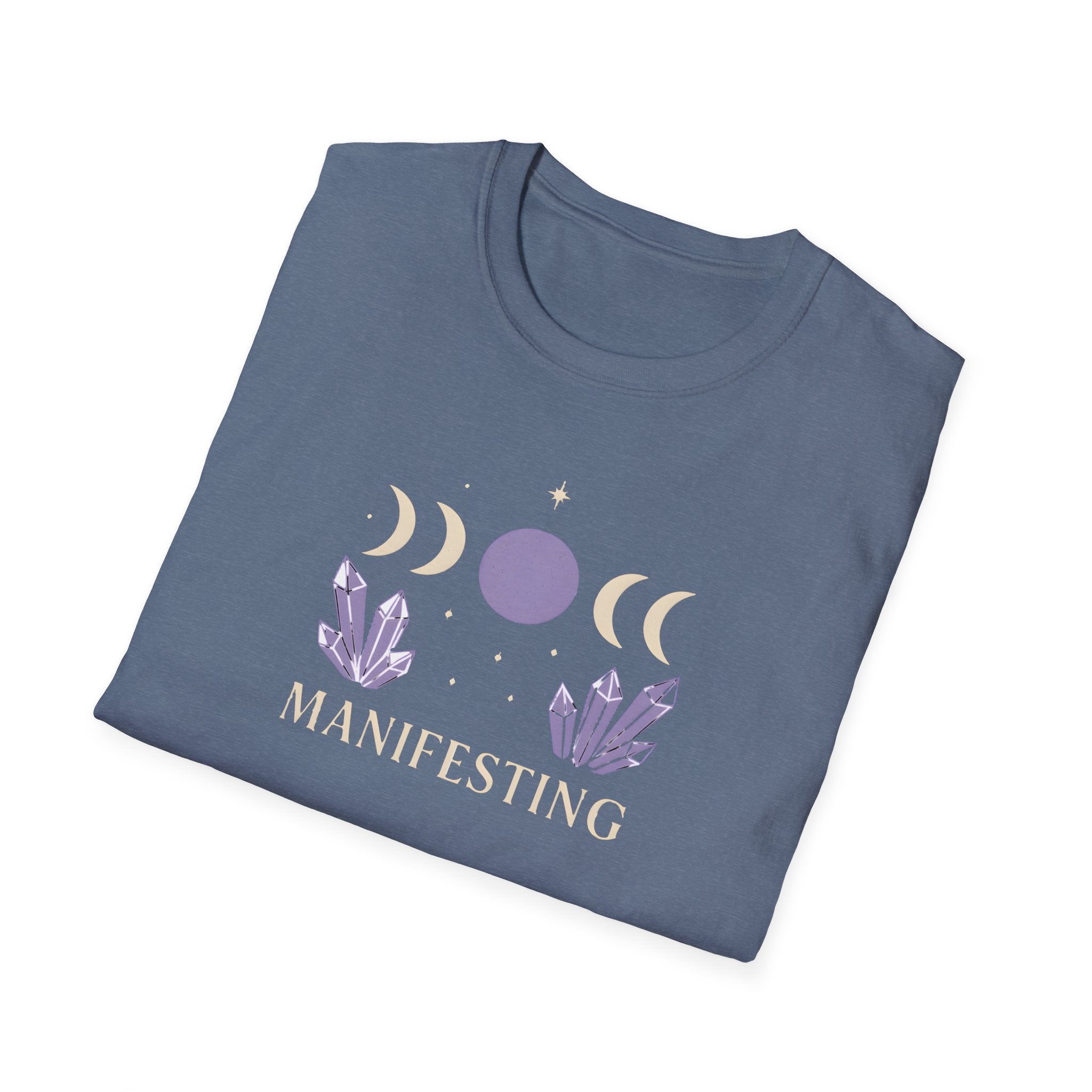 Manifesting Crystals T-Shirt