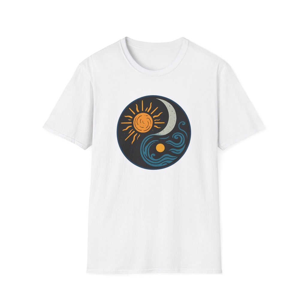 Sun and Moon Waves T-Shirt