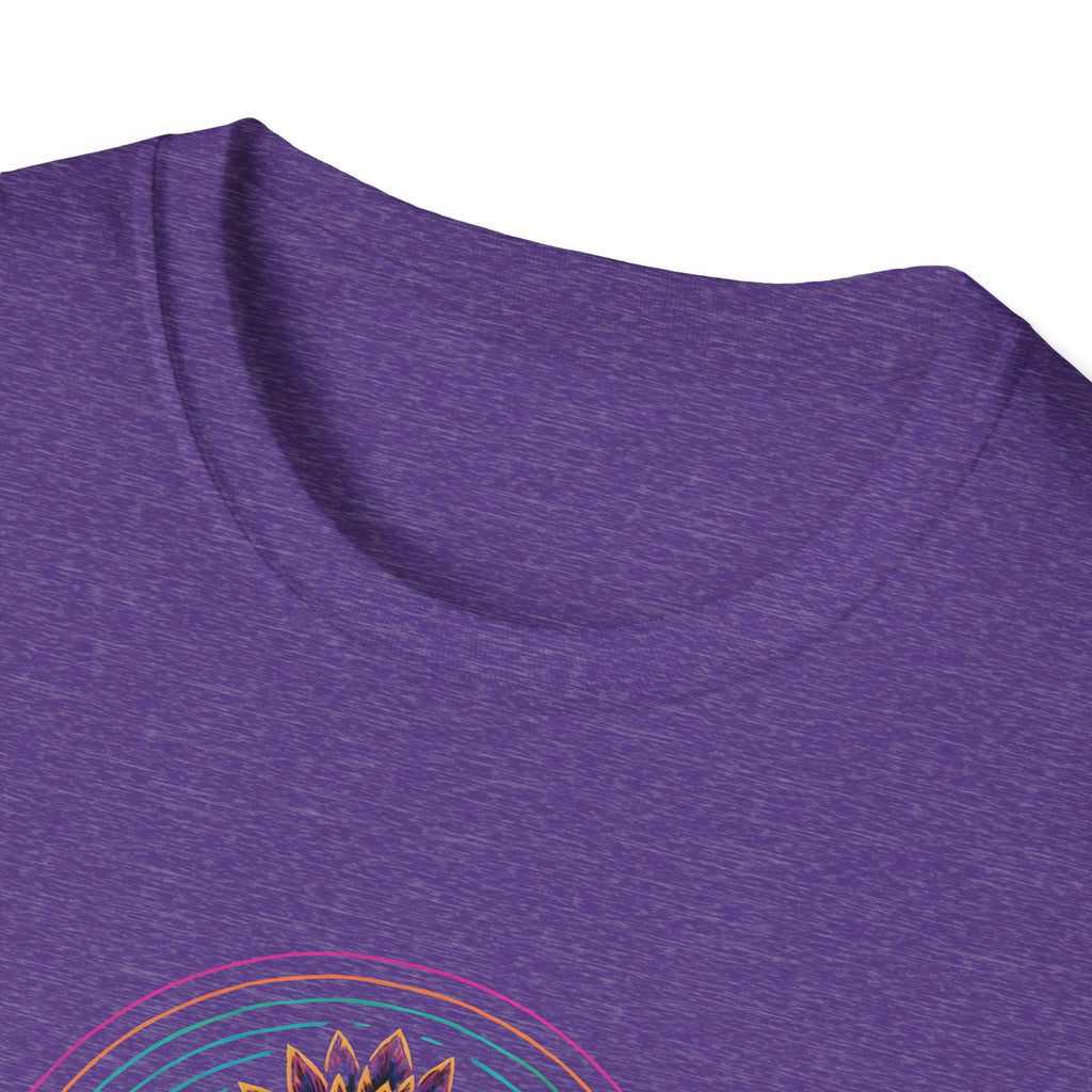 Serpents Around Lotus T-Shirt
