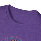 Serpents Around Lotus T-Shirt
