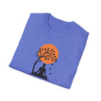 Stillness Meditation Silhouette T-Shirt