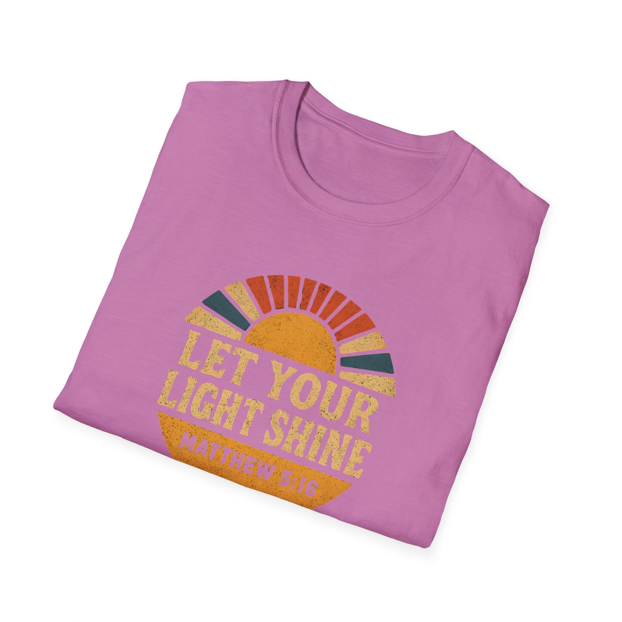 Let Your Light Shine T-Shirt