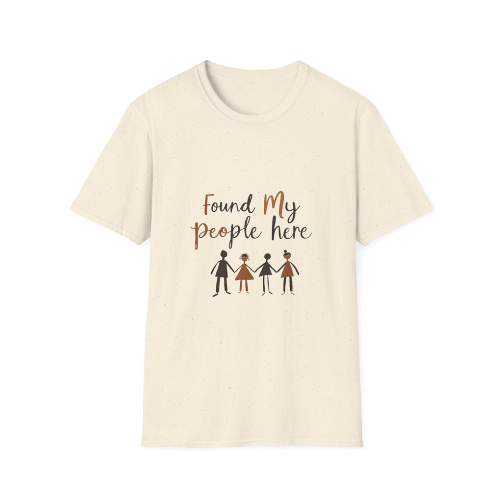 Found My People Here T-Shirt