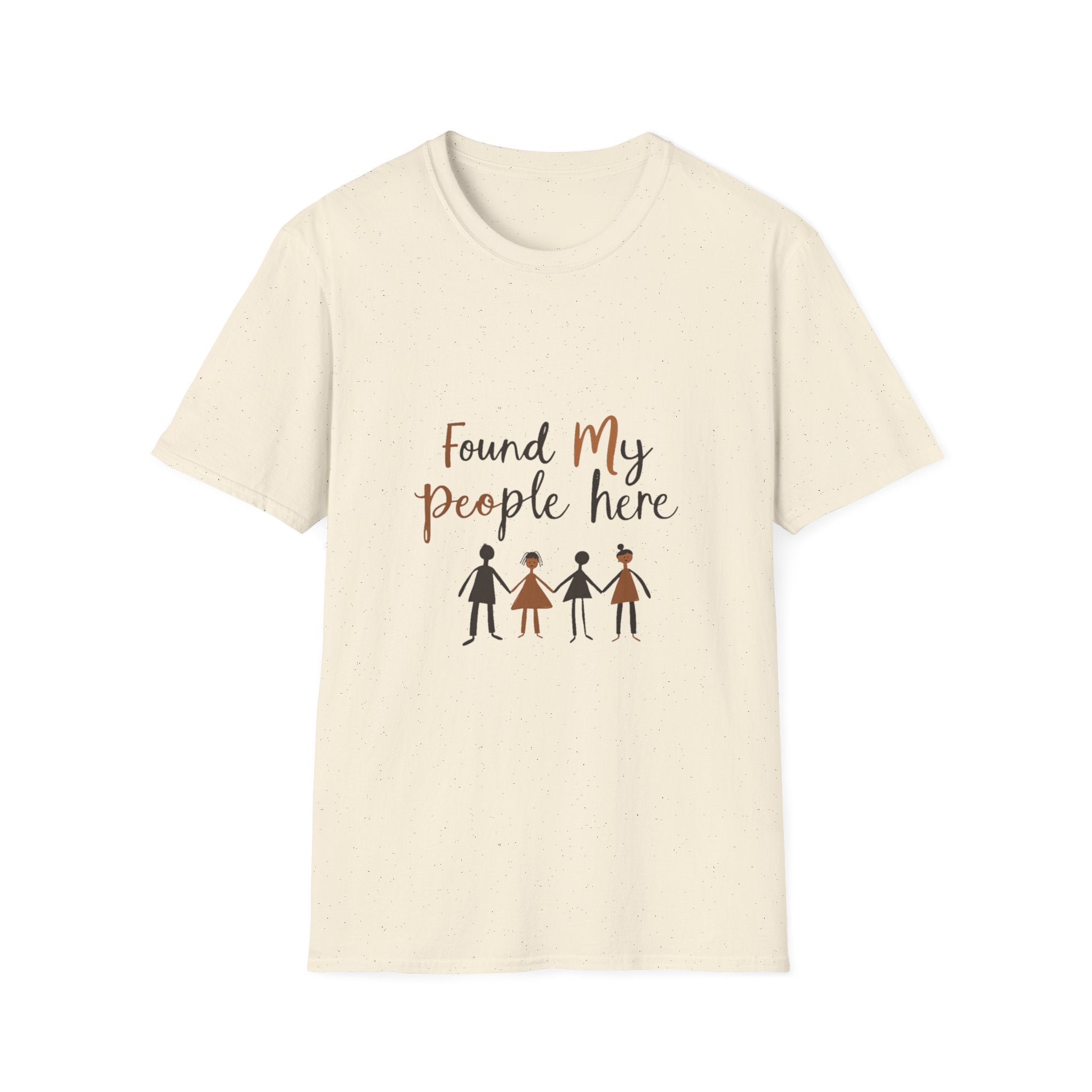 Found My People Here T-Shirt